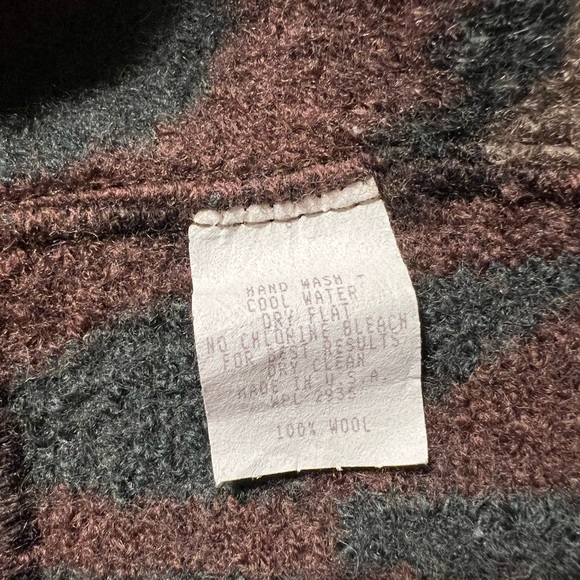 Vintage REI Wool Vest - Picture 11 of 16